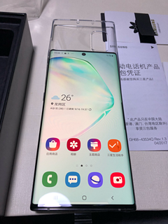 Note 10+ 5G开箱