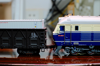 N比例中国铁路机车模型