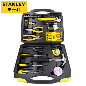 家装工具不能少：STANLEY 史丹利 45件套工具套装试用体验