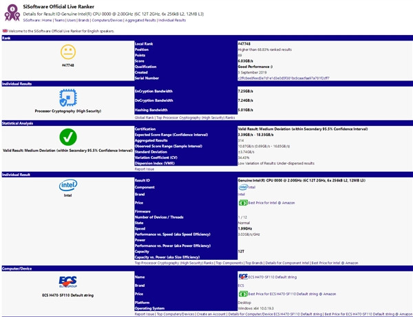 你以为我是i5？其实我曾经是i7：Intel 英特尔 桌面十代酷睿i5处理器首次曝光