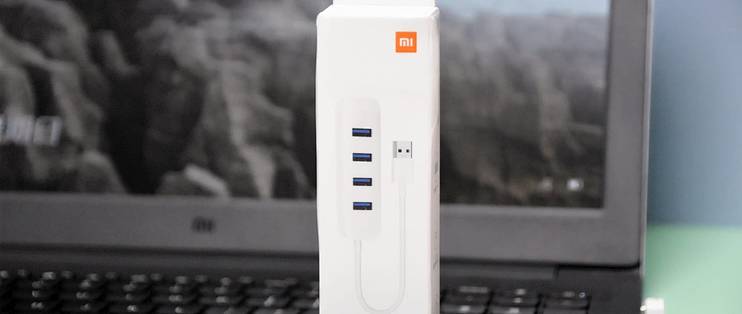 小米笔记本的新朋友--小米USB3.0分线器