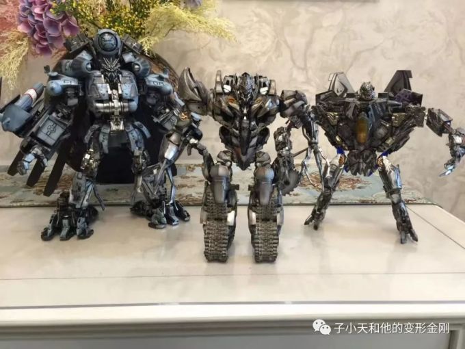 【评玩具】子小天:硕函测评《秋风重涂版放大眩晕VS威将原色放大眩晕》