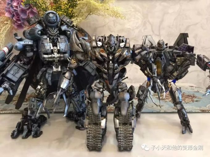 【评玩具】子小天:硕函测评《秋风重涂版放大眩晕VS威将原色放大眩晕》