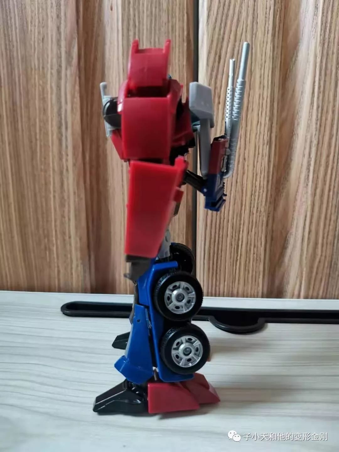 【评玩具】子小天:阿帕奇冲锋柱开箱测评!