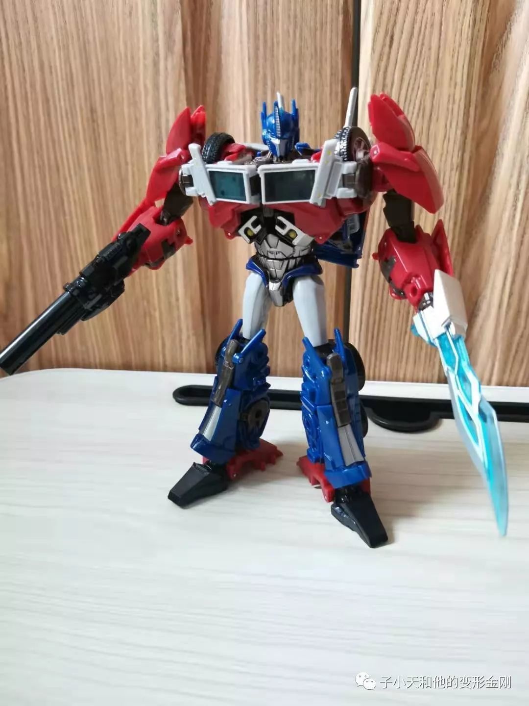 【评玩具】子小天:阿帕奇冲锋柱开箱测评!