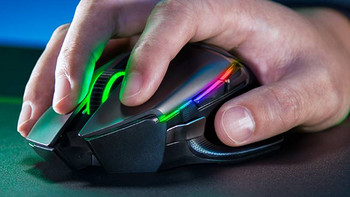 PAW3399狂飙20000dpi、低延迟长续航：Razer 雷蛇 巴塞利斯蛇终极版 无线电竞鼠标发售