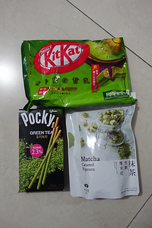 好吃的抹茶味小零食推荐