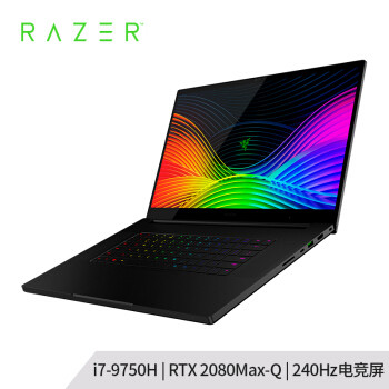 4K高刷触摸屏、可选RTX2080：Razer 雷蛇 新款 17寸灵刃专业版笔记本开售 ，最高34999元