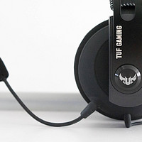 华硕TUF H7游戏耳机：多平台通吃，双MIC开黑更方便