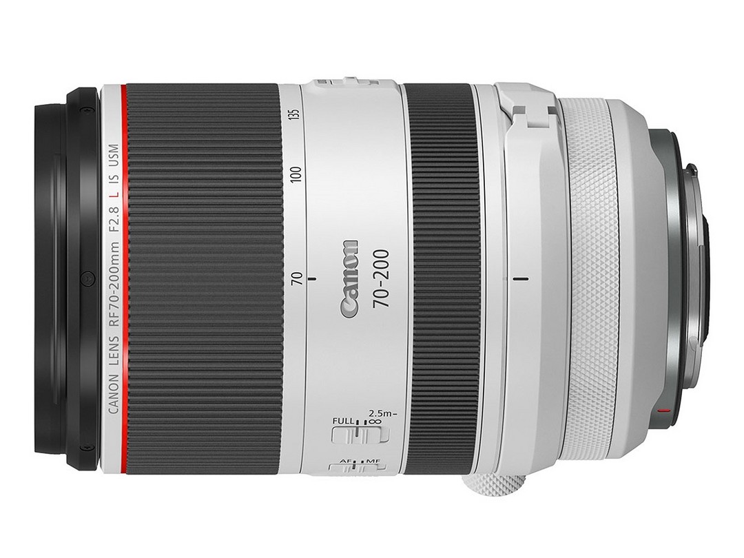 高画质+小型化设计 佳能发布RF卡口70-200mm F2.8和85mm F1.2 DS两款新镜头