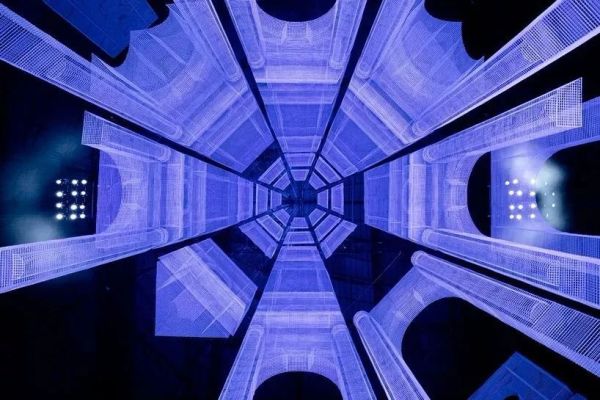 他用铁丝网打造出的惊人作品,比3D网格建模还牛!