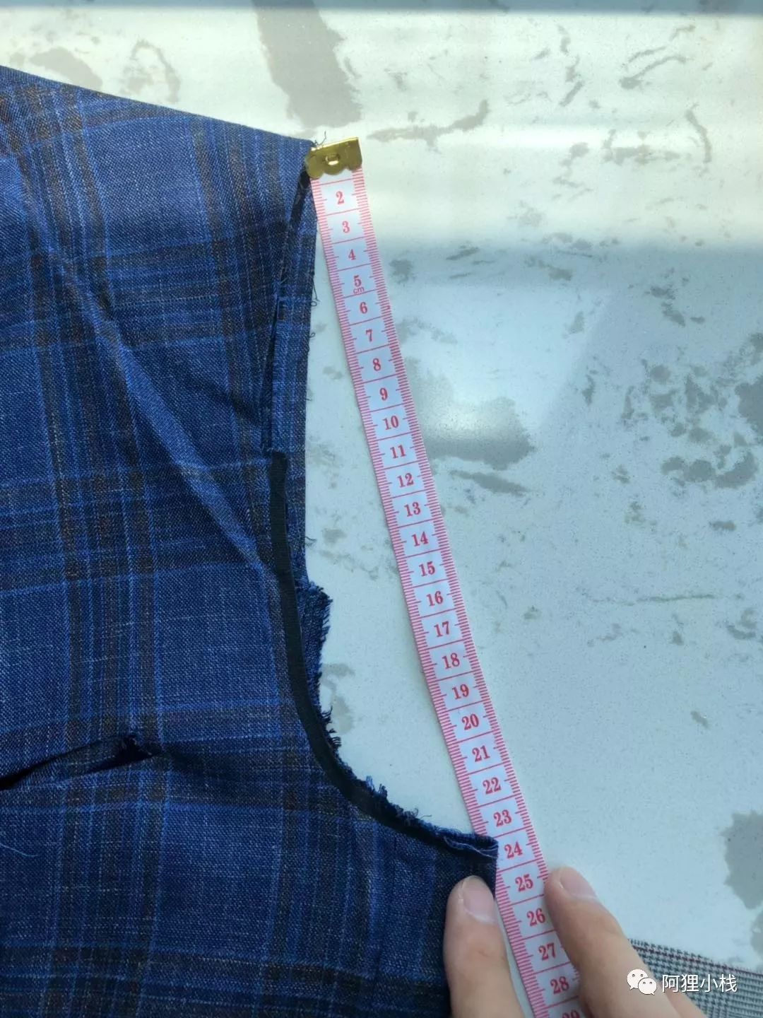 Huntsman Bespoke（二）：Blue Check Worsted Jacket下