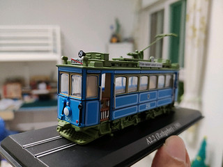 模型小火车里我最喜欢的一个～