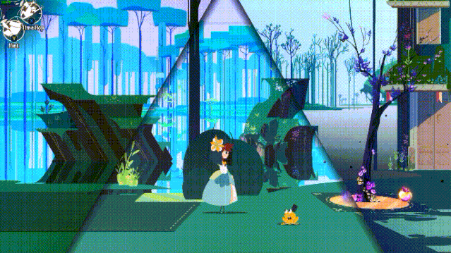 《Cris Tales》的奥秘:巧妙的时空维度表达方式