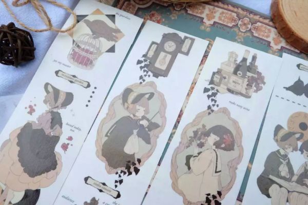 照妖镜手帐家新品胶带推荐