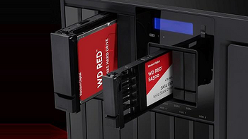 NAS 也要快人一步：WD 西部数据推出 Red SA500 红盘 SSD