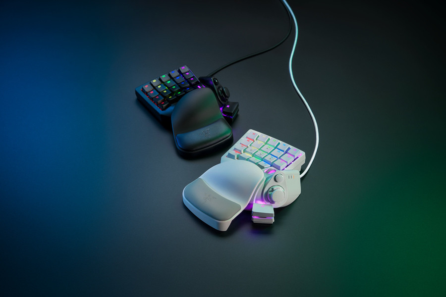 模拟光轴、一键双控：雷蛇推出 Tartarus Pro 单手键盘