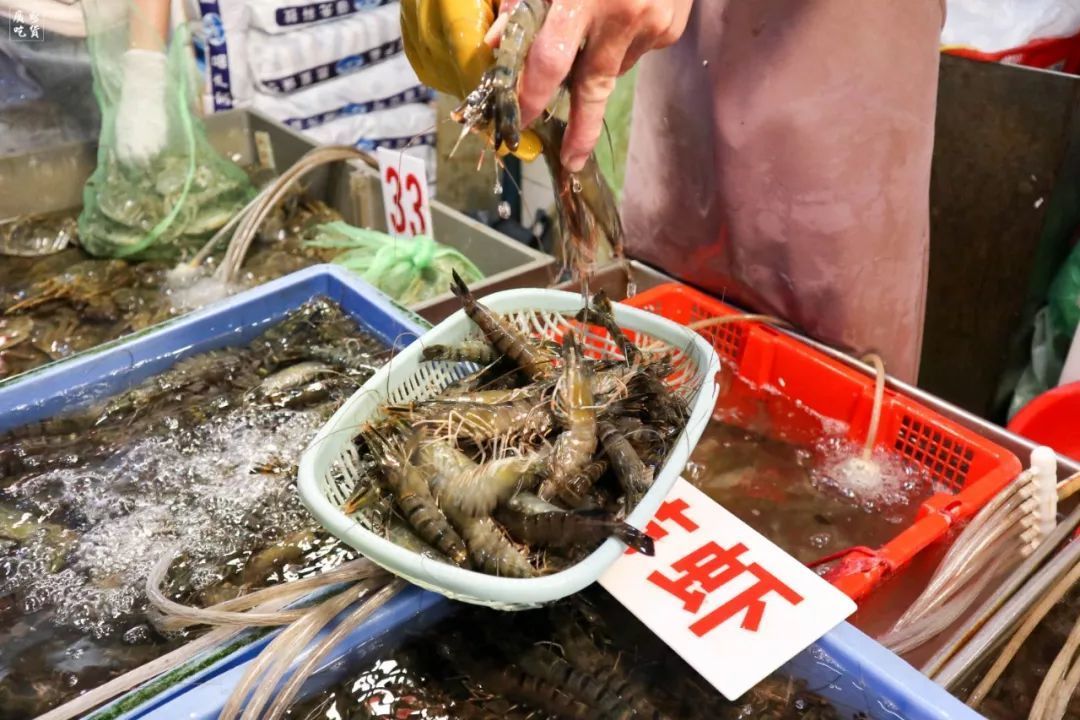 5蚊一只鲍鱼!在沙园,50元不到我买了一桌海鲜!