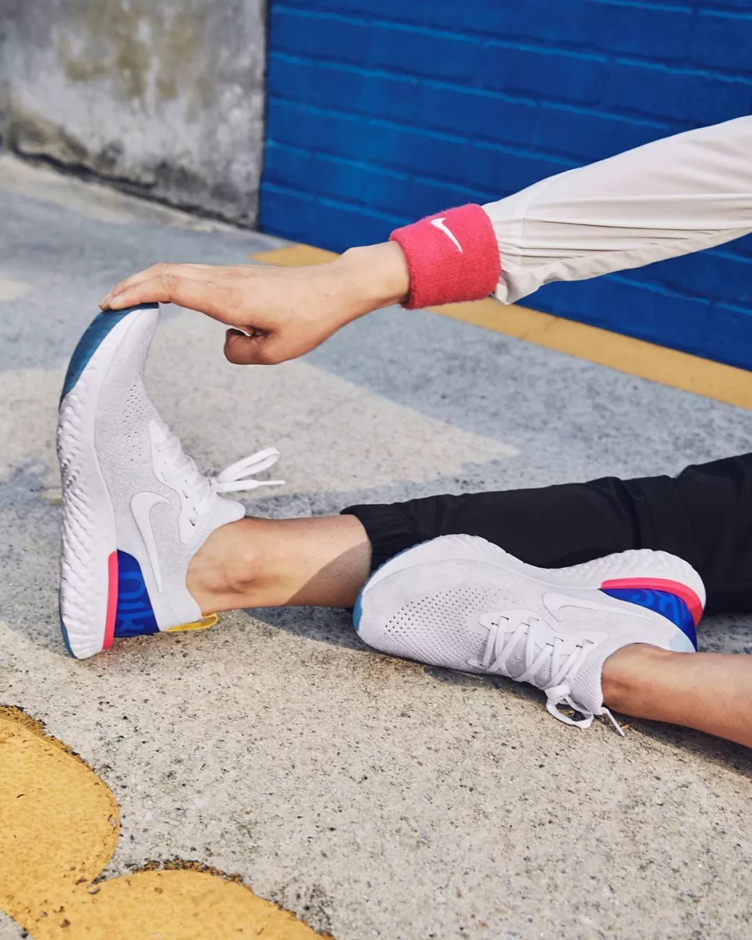 M跑报 | NIKE Epic React Flyknit