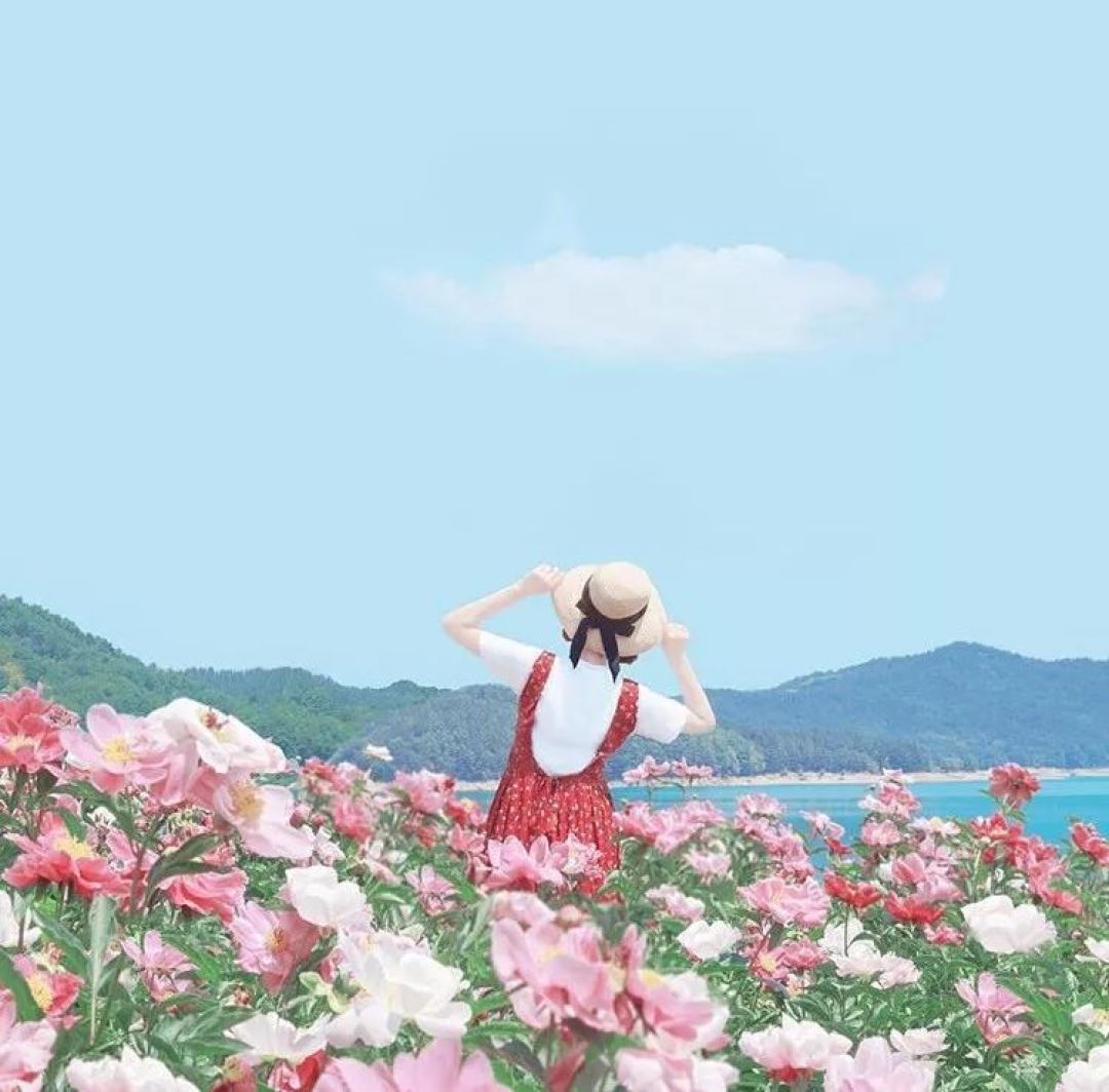 这样拍，超有少女感！
