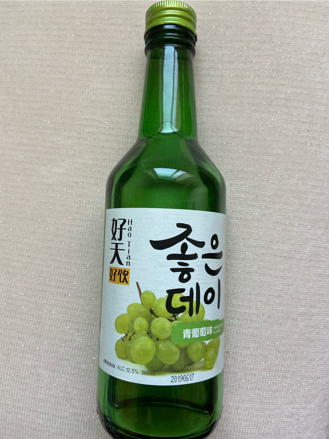 葡萄味烧酒味道如何？
