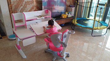 家居 篇一：心家宜 | 儿童学习桌椅套装可升降学生桌儿童书桌学生书桌