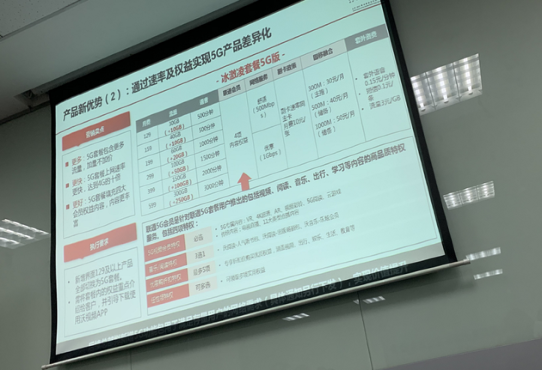 网络曝光的联通5g 网络曝光的联通5g