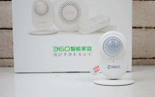 360家庭安防套装：智能互联，远程控制