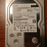 HGST 3T监控硬盘开箱、简测