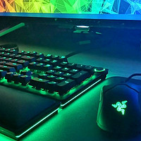 晓月数码新品分享 篇二：好马配好鞍，雷蛇(Razer)猎魂光蛛精英版让你的桌面流光溢彩