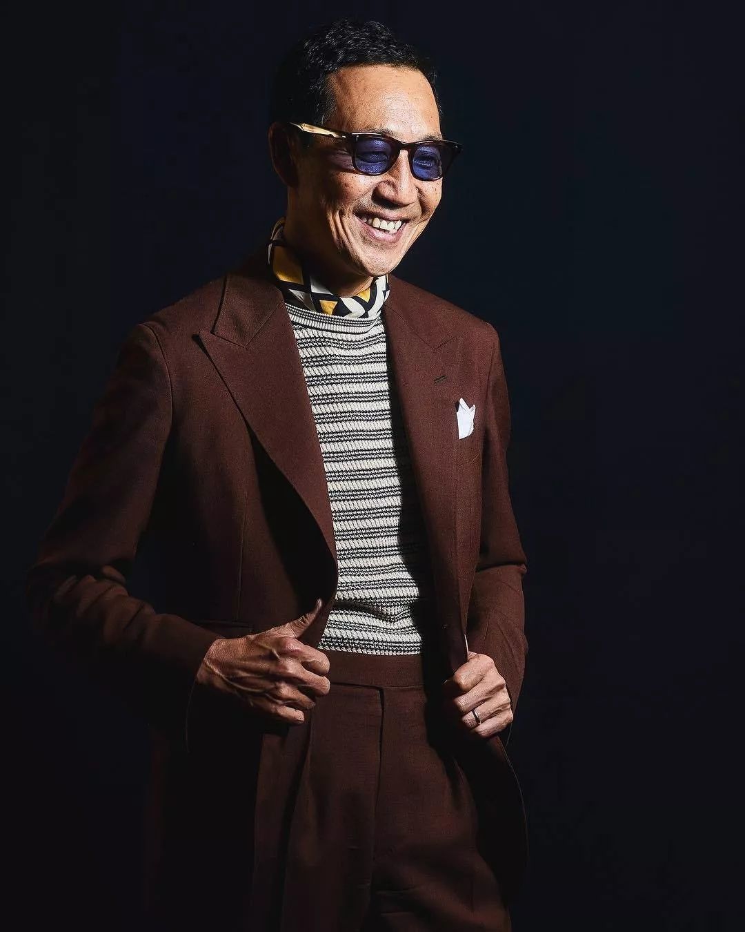 人物 | 老在 Pitti 会场“溜达”的亚洲面孔，究竟是谁（二）？