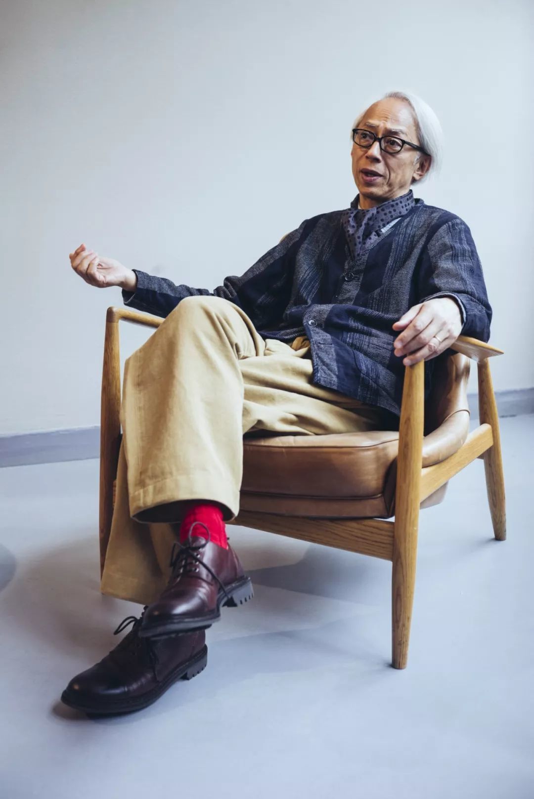 人物 | 老在 Pitti 会场“溜达”的亚洲面孔，究竟是谁（二）？