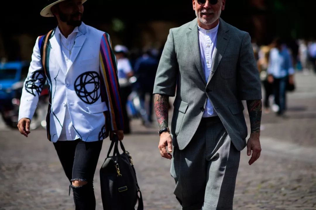 人物 | 老在 Pitti 会场“溜达”的亚洲面孔，究竟是谁（二）？
