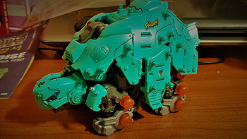 瞎摸瞎玩 篇三：真・巨龟岩台号！——Zoids Wild 索斯机械兽 ZW05 炮龟兽 