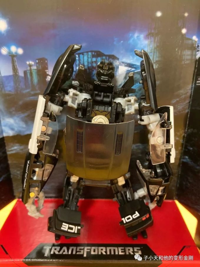 【评玩具】子小天:Movie杨测评《变形金刚 SS28 D级路障 苟活小强亮相》
