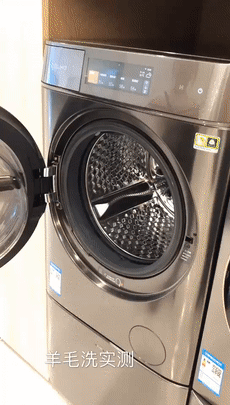 【艾肯评测】COLMO BLANC洗衣机实测 体验科技的强大