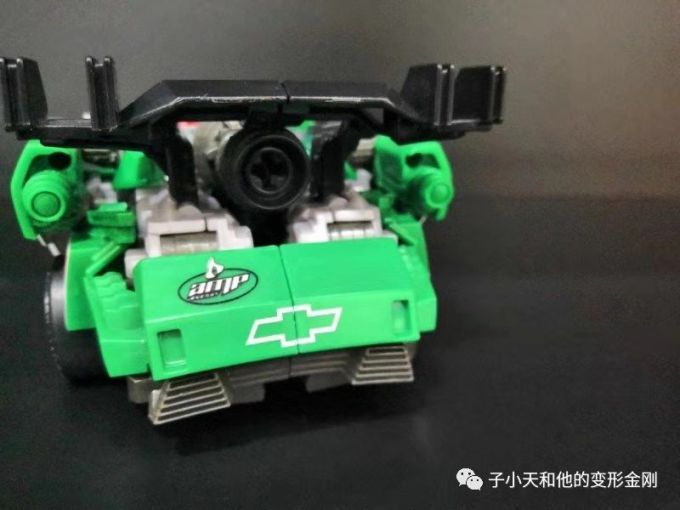 【评玩具】子小天:大果果测评《变形金刚 电影系列联盟路霸 变形让我秋天出了一身汗》