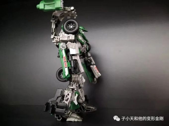 【评玩具】子小天:大果果测评《变形金刚 电影系列联盟路霸 变形让我秋天出了一身汗》