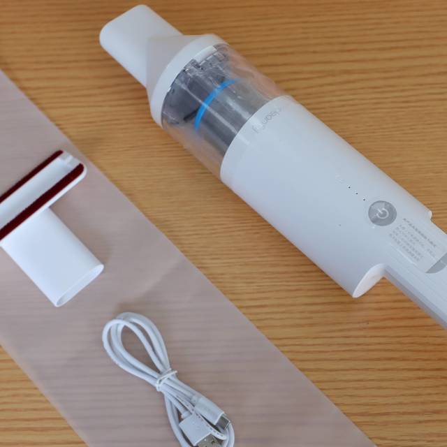 好用不占地的汽车伴侣——清蜓便携随手吸尘器
