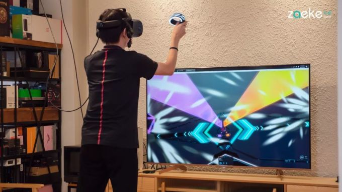 “领进门”还是“看个人”?VIVE Cosmos两头都能照顾到
