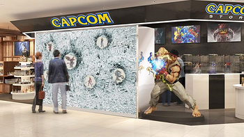 重返游戏：CAPCOM STORE TOKYO公开新一批店头限定商品 