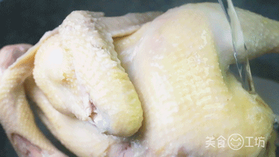 用盐搓一搓,这鸡香到连骨头都不放过!