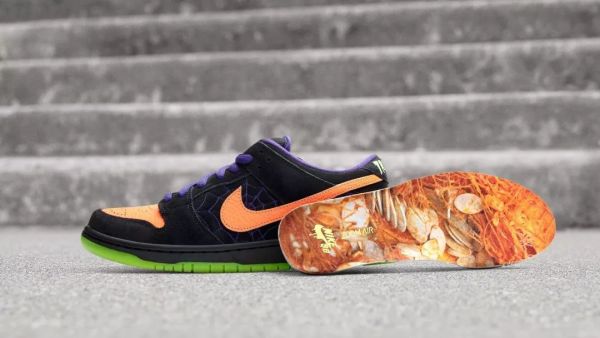 潮闻快食 | MADNESS日制刀割军裤即将发售; 万圣节NIKE SB DUNK发售信息
