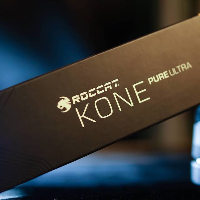 迅捷灵敏，全速出击，冰豹Kone Pure Ultra鼠标评测
