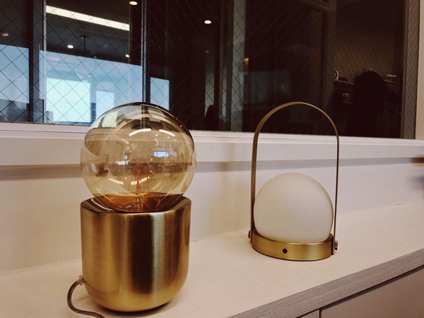 好看的台灯才能给我安全感