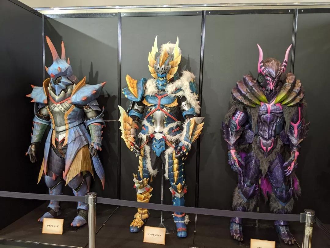 猛汉集会所：来看看怪物猎人15周年纪念展上都有啥