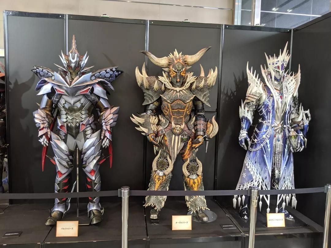 猛汉集会所：来看看怪物猎人15周年纪念展上都有啥