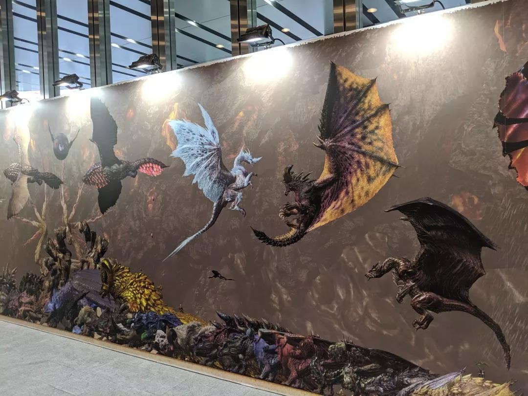 猛汉集会所：来看看怪物猎人15周年纪念展上都有啥