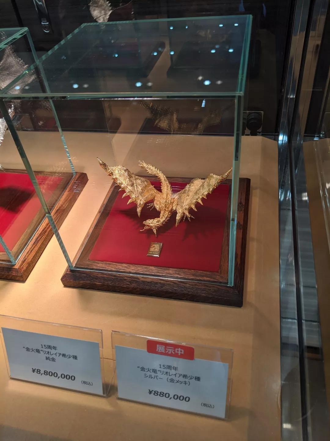 猛汉集会所：来看看怪物猎人15周年纪念展上都有啥