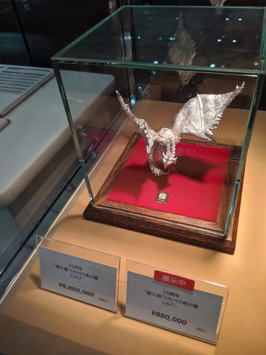 猛汉集会所：来看看怪物猎人15周年纪念展上都有啥